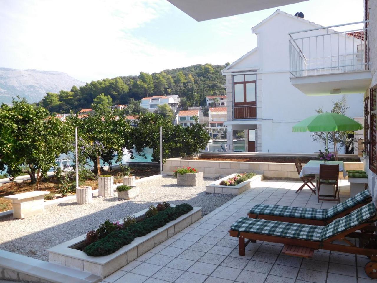 Apartment Vjera Korčula Eksteriør billede
