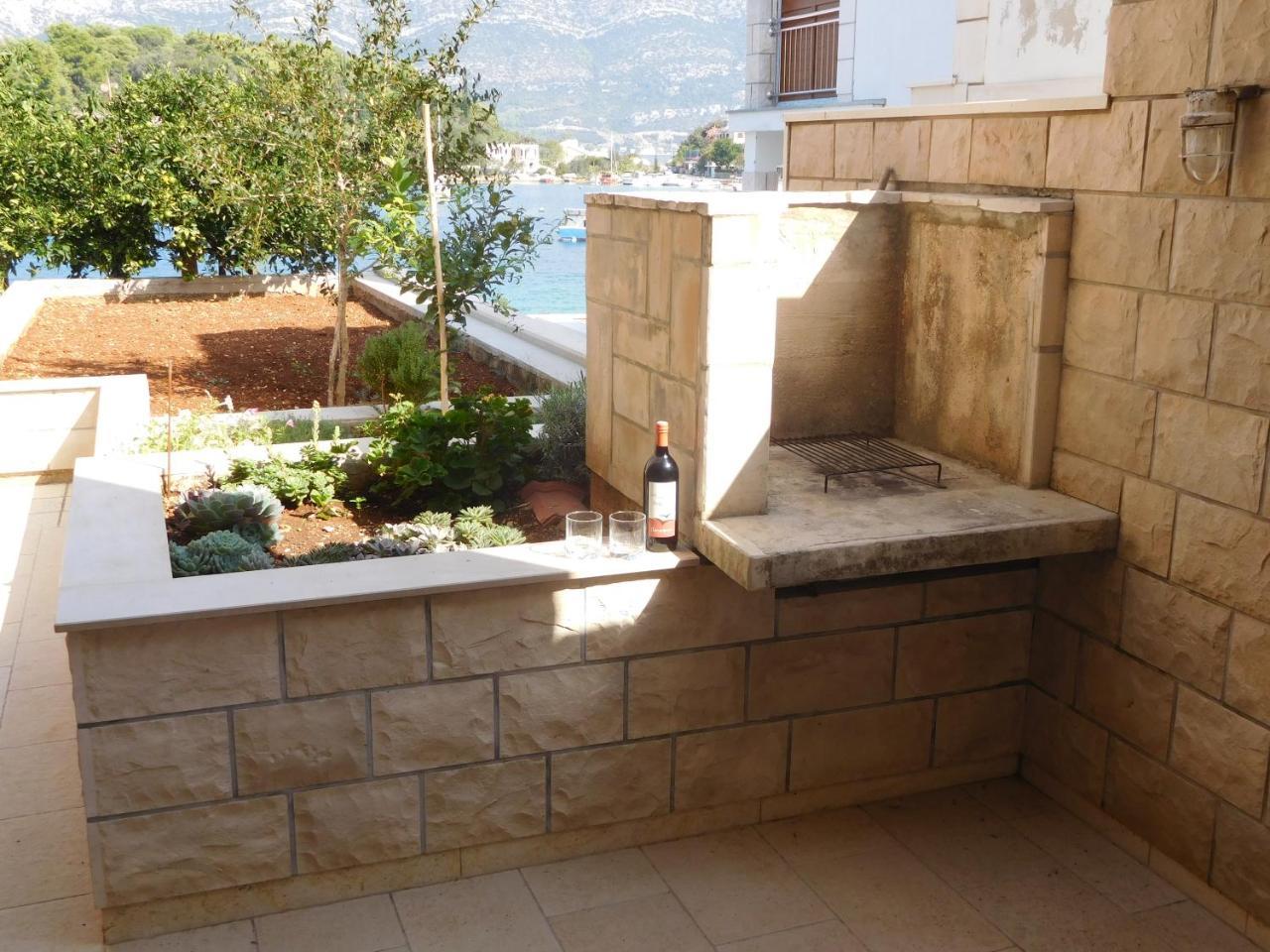 Apartment Vjera Korčula Eksteriør billede