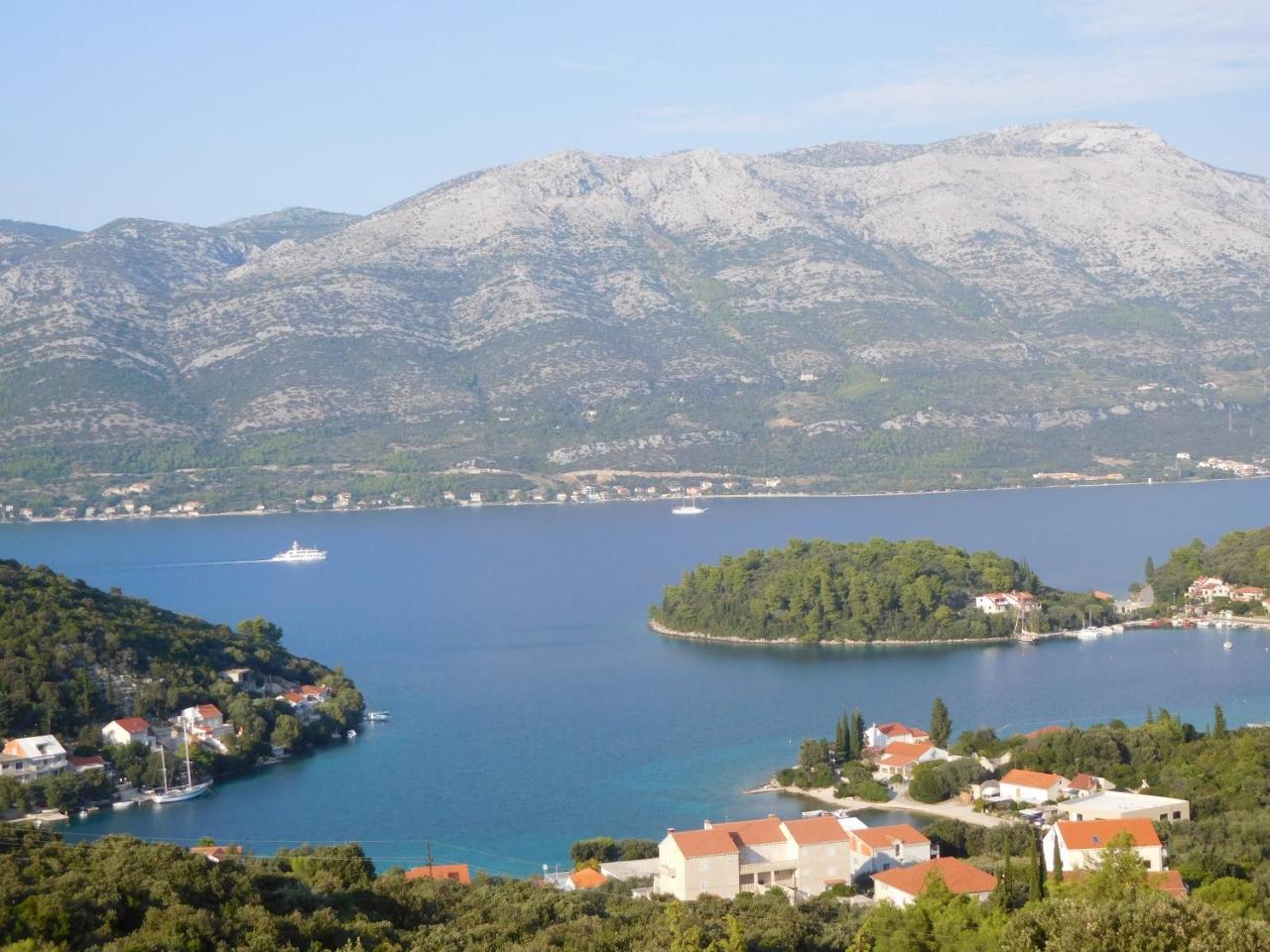 Apartment Vjera Korčula Eksteriør billede