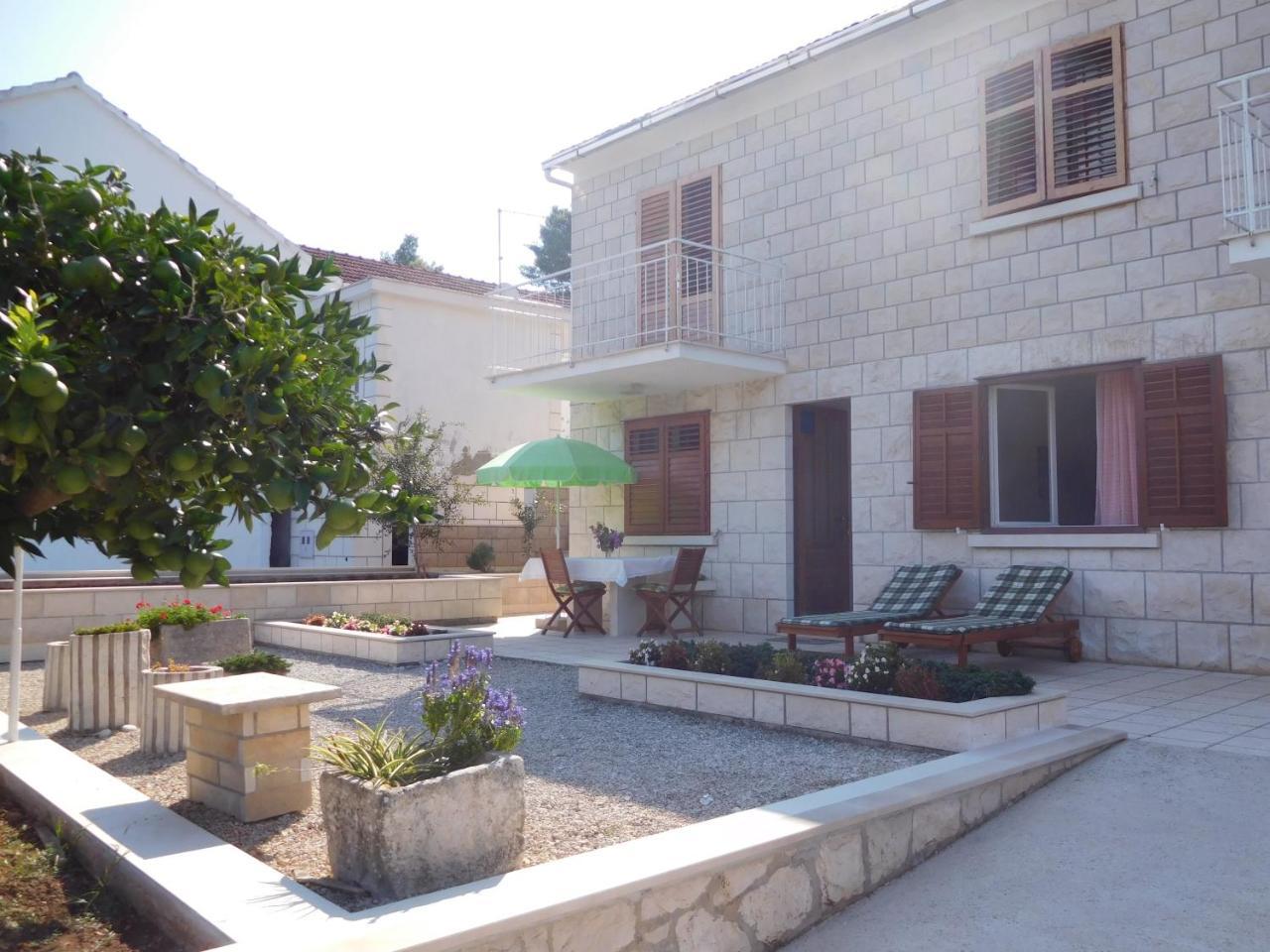Apartment Vjera Korčula Eksteriør billede