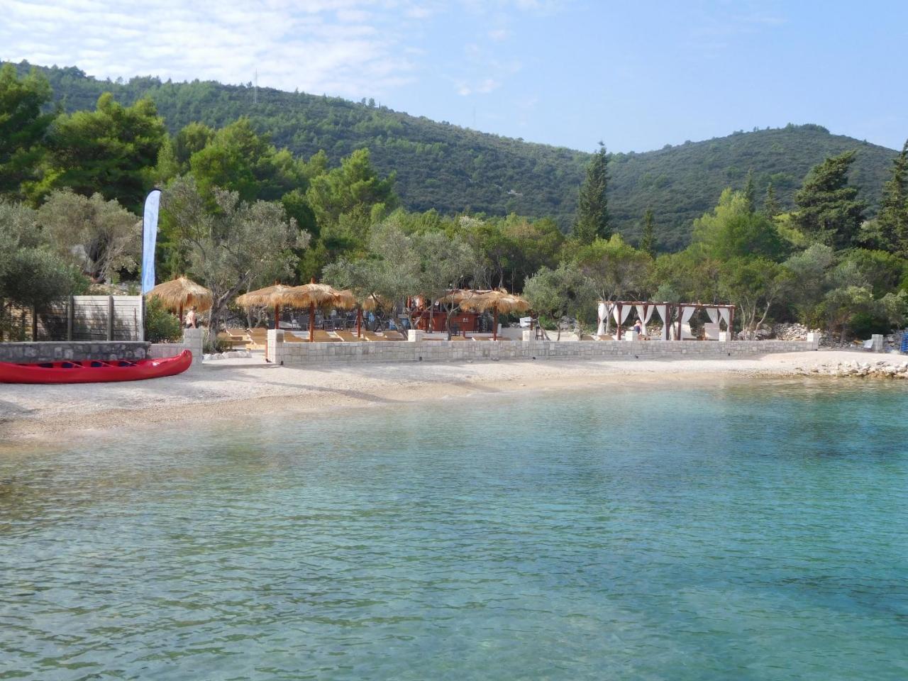 Apartment Vjera Korčula Eksteriør billede