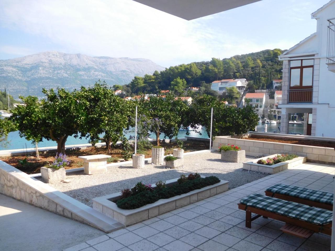 Apartment Vjera Korčula Eksteriør billede