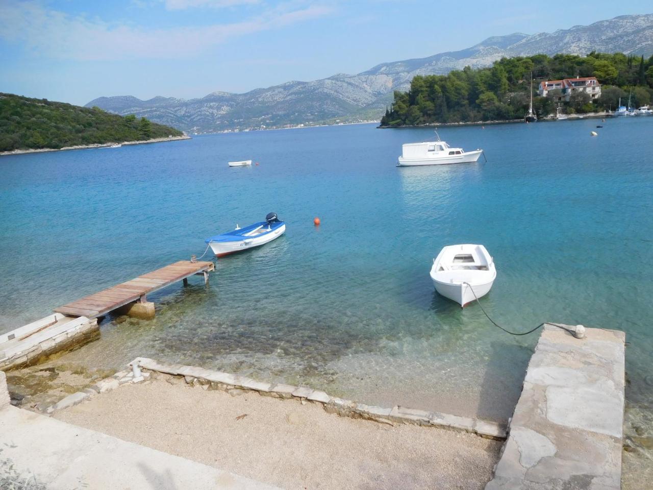 Apartment Vjera Korčula Eksteriør billede