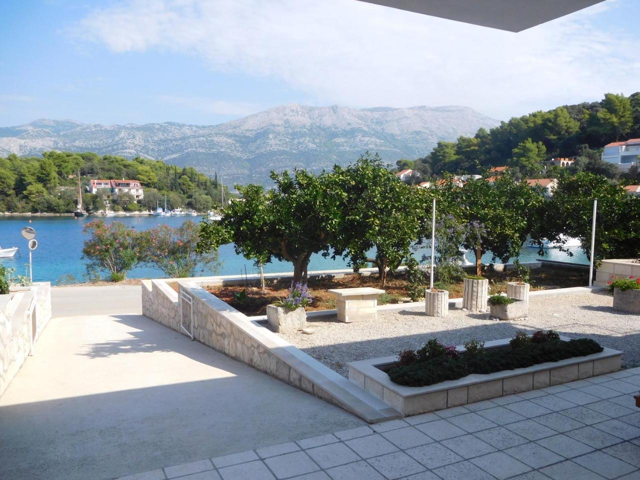 Apartment Vjera Korčula Eksteriør billede