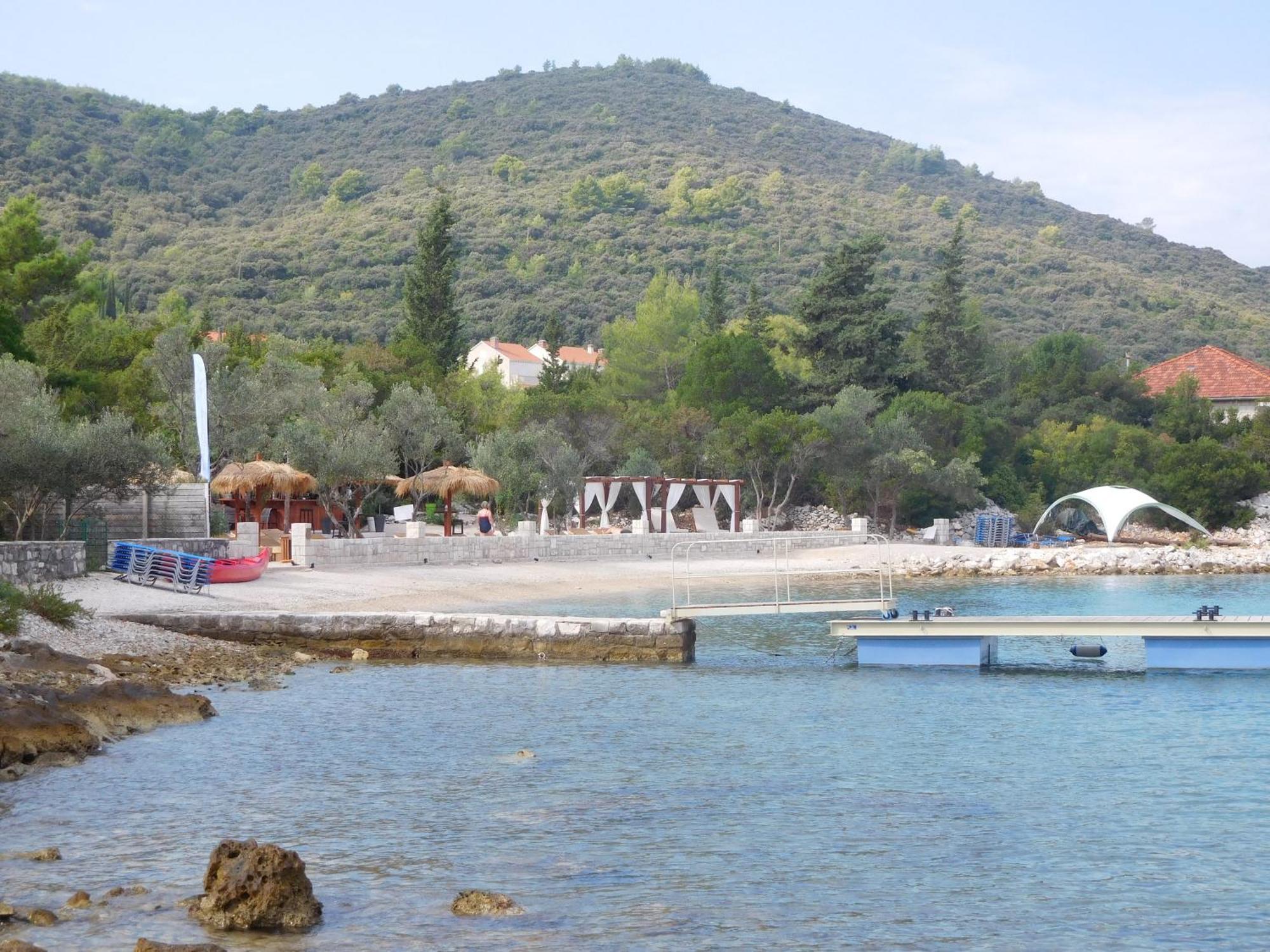 Apartment Vjera Korčula Eksteriør billede